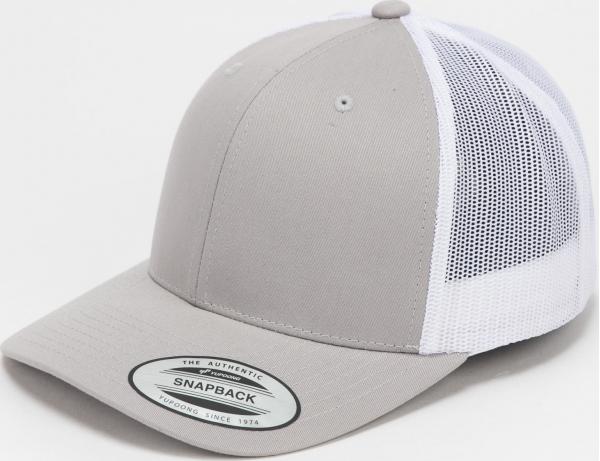 Yupoong Retro Trucker 2-Tone šedá / bílá