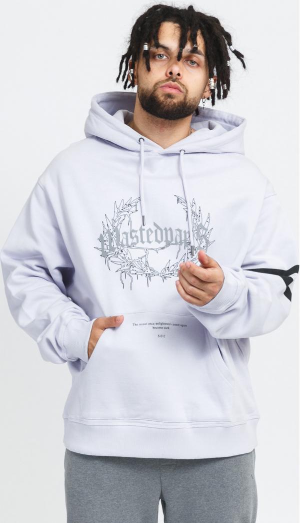 Wasted Paris Columbia Bridge Hoodie fialová