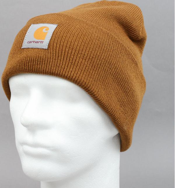 Carhartt WIP Acrylic Watch Hat hnědý