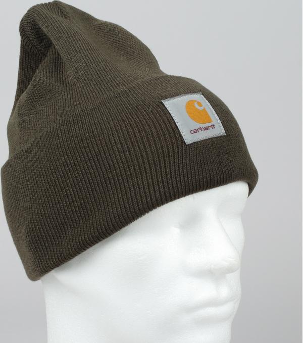 Carhartt WIP Acrylic Watch Hat tmavě olivový