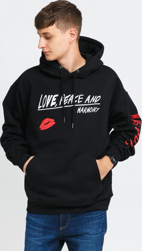 Wasted Paris Hoodie Harmoney černá