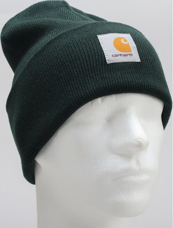 Carhartt WIP Acrylic Watch Hat tmavě zelený