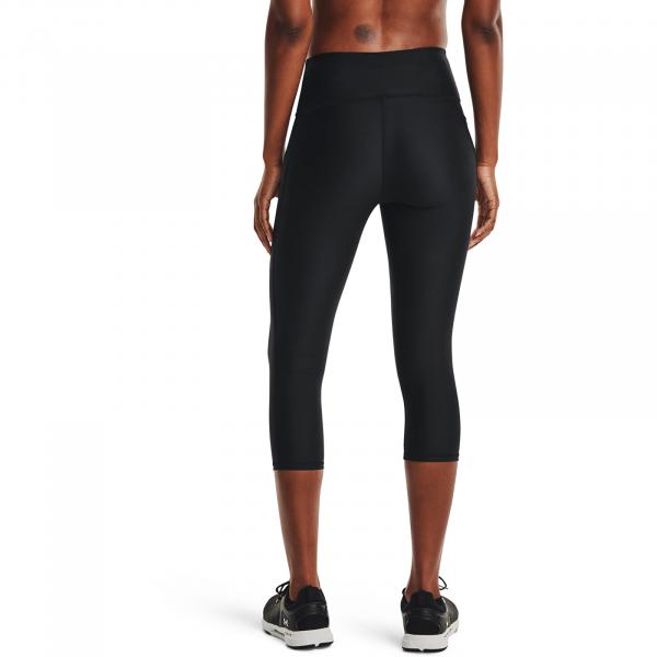Under Armour Hg Hi Capri Ns Black