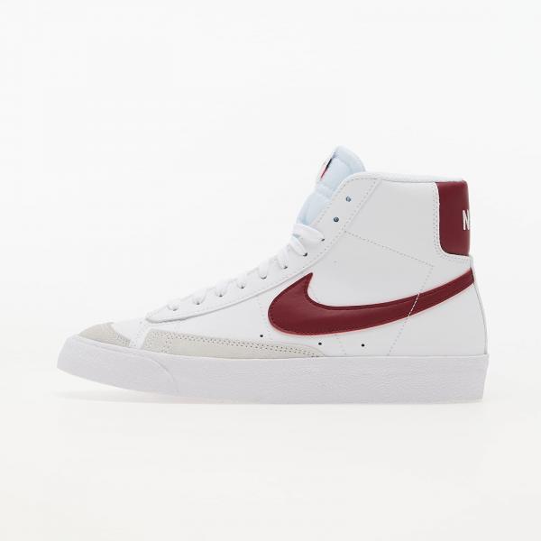 Nike Blazer Mid '77 (GS) White/ Team Red-White-Black