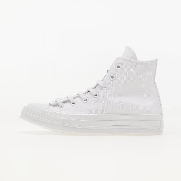 Converse Chuck 70 Canvas Zip White/ Prime Pink/ White