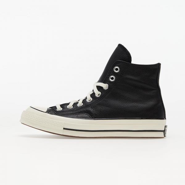 Converse Chuck 70 Leather Black/ Egret/ Black