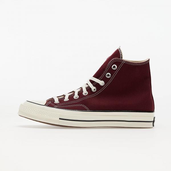 Converse Chuck 70 Recycled Canvas Deep Bordeaux/ Egret/ Black