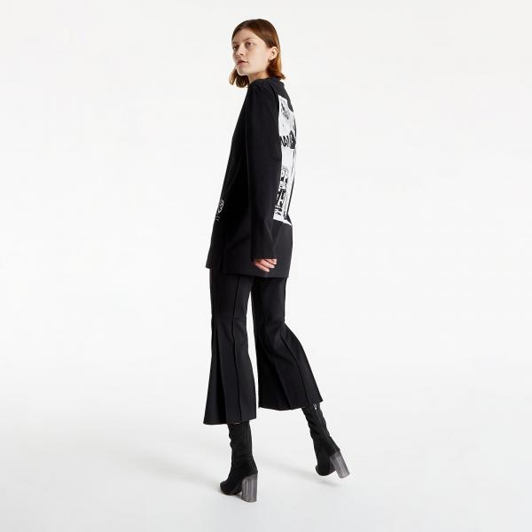 Y-3 U Ch2 Jersey Box GFX Ls Tee Black