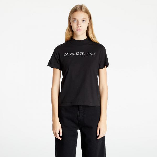 Calvin Klein Jeans Shadow Logo Tee Ck Black
