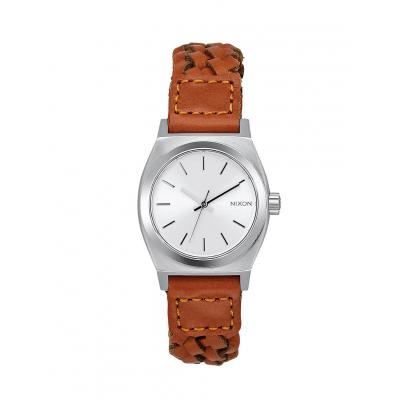 Hodinky Nixon Small Time Teller saddle woven