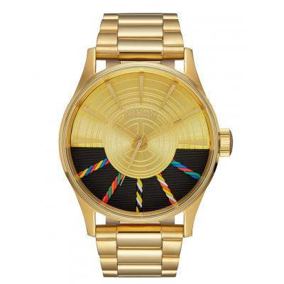 Hodinky Nixon Star Wars Sentry SS C-3PO Gold