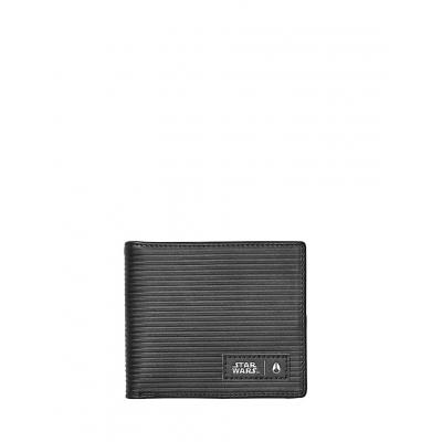 Peněženka Nixon Star Wars Showoff Leather Wallet Black Gold