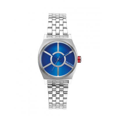 Hodinky Nixon Star Wars Small Time Teller R2D2 Blue