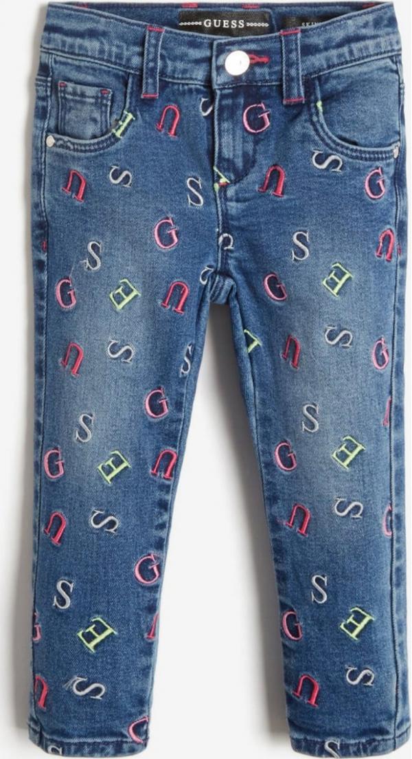 Denim Skiny Jeans dětské Guess