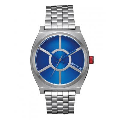Hodinky Nixon Star Wars Time Teller R2D2 Blue