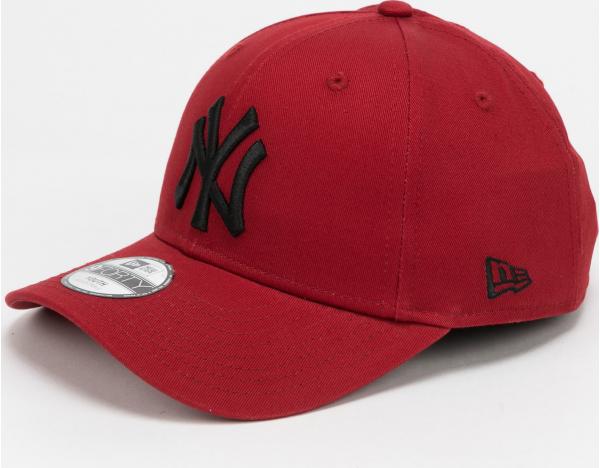 New Era 940K MLB Chyt League Esential NY vínová / černá