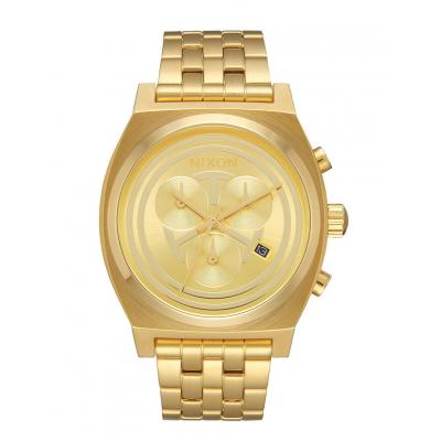 Hodinky Nixon Star Wars Time Teller Chrono C-3PO Gold