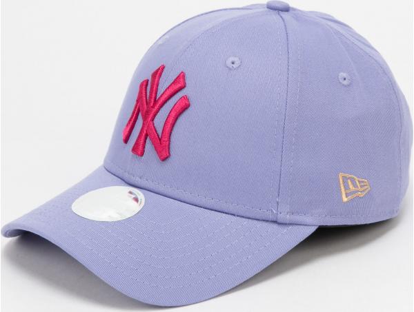 New Era 940W MLB League Essential NY fialová / tmavě růžová