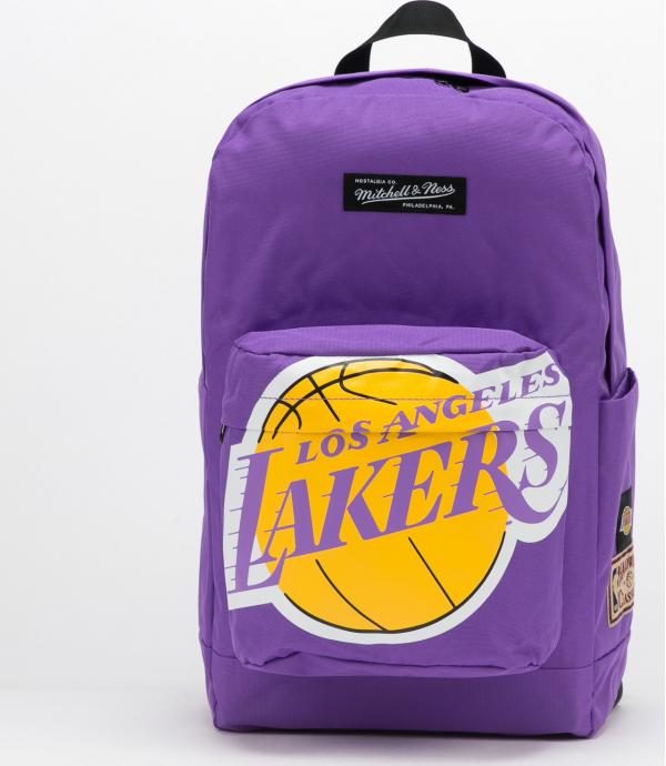 Mitchell & Ness NBA Backpack LA Lakers fialový
