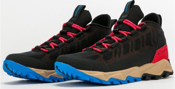 Columbia Flow Borough Low black / static blue