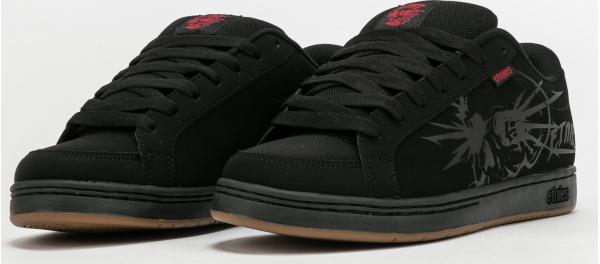 etnies Kingpin 2 black / black / print