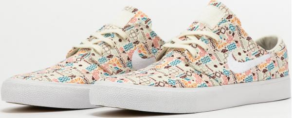 Nike Zoom Janoski Canvas RM Premium cashmere / white - cashmere - white