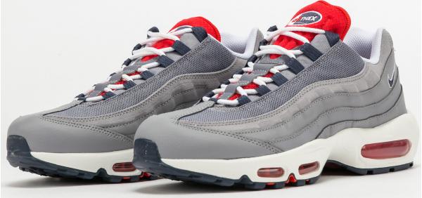 Nike Air Max 95 cement grey / thunder blue