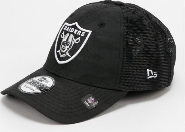 New Era 940 NFL Home Field Raiders camo černá