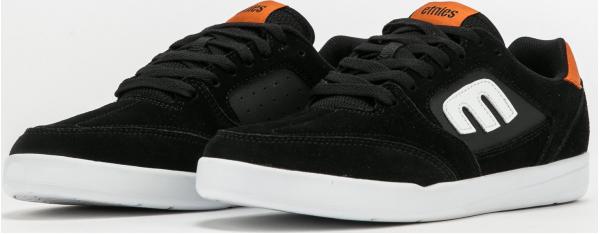 etnies Veer black / white / orange