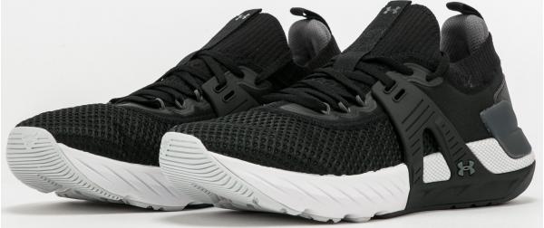 Under Armour UA Project Rock 4 black / white