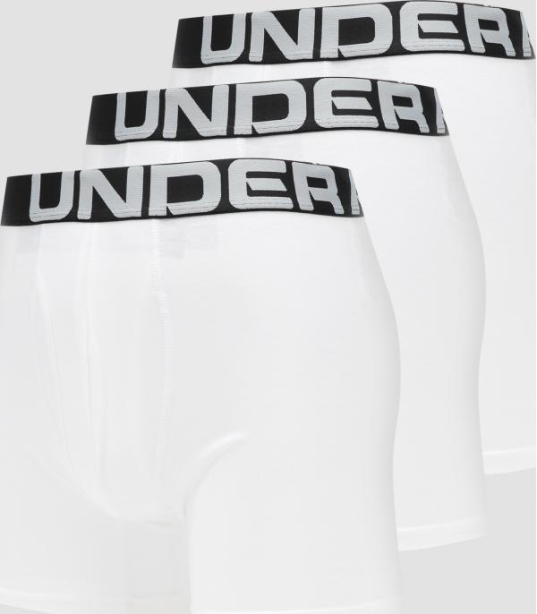 Under Armour Changed Cotton 3Pack Boxerjock bílé