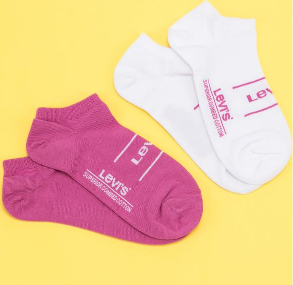 Levi's ® 2Pack Low Cut Sport růžové / bílé