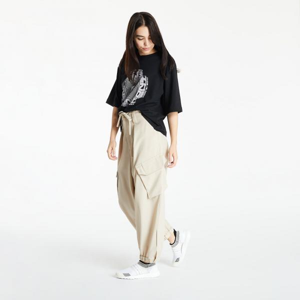 Y-3 W Clssr Wool Strtch C Pant Stone Khaki