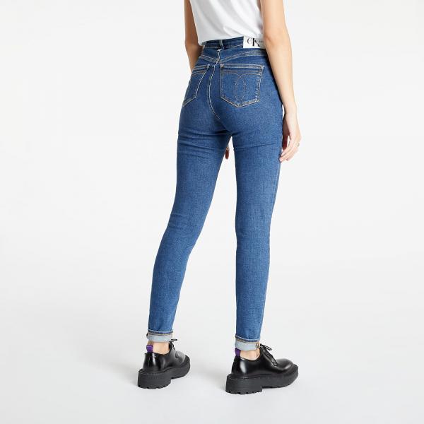 Calvin Klein Jeans High Rise Skinny Denim Medium
