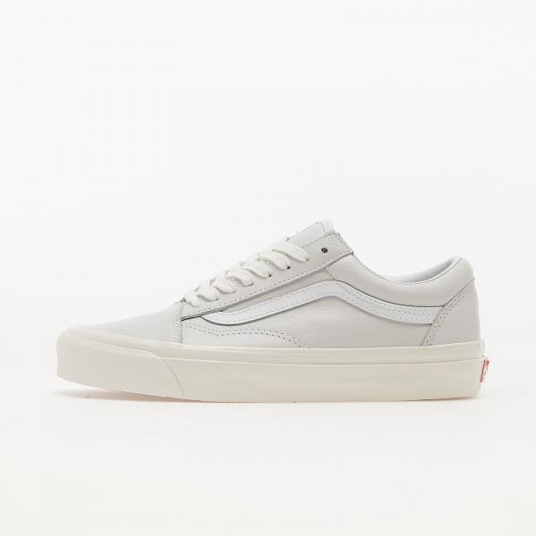 Vans Old Skool 36 DX (Anaheim Factory) True White/ Leather