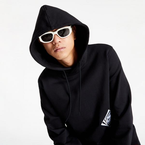 Y-3 M Ch1 GFX Hoodie Black