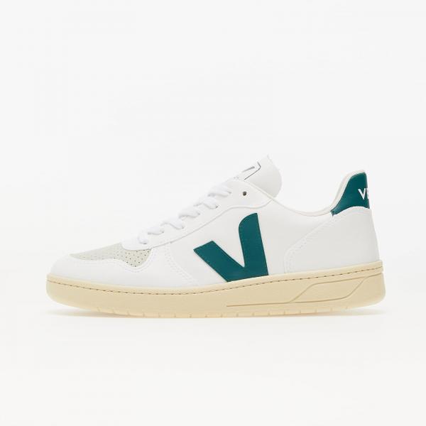 Veja V-10 Cwl White/ Brittany/ Butter