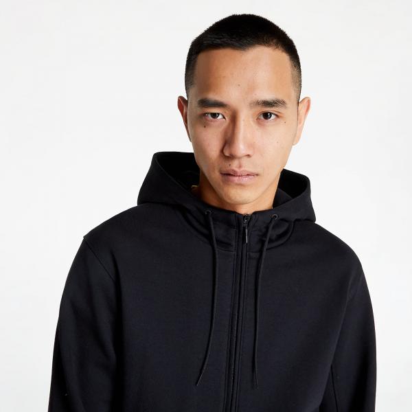 Y-3 Classic Back Logo Full Zip Hoodie Black