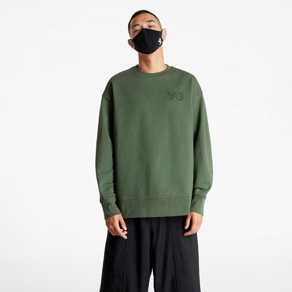 Y-3 M Classic Chest Logosweatshirt Shadow Green S16