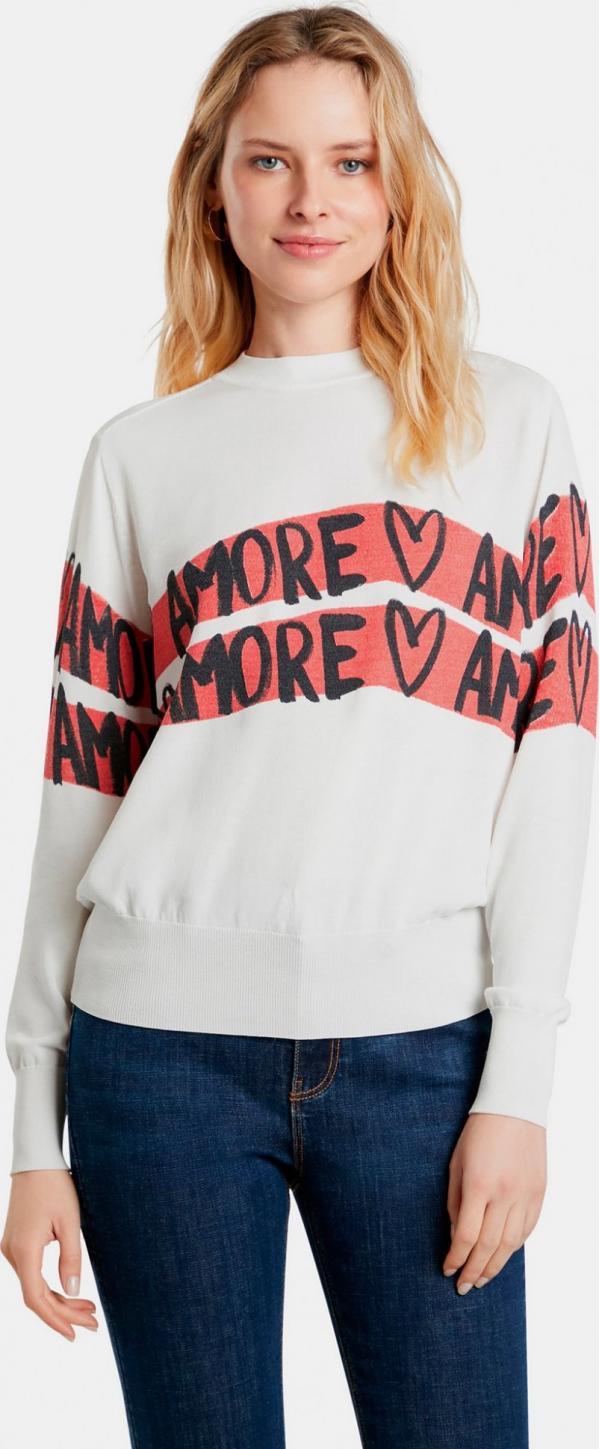 Amore Amore Svetr Desigual