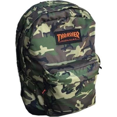 Thrasher Magazine Logo Backpack Camo