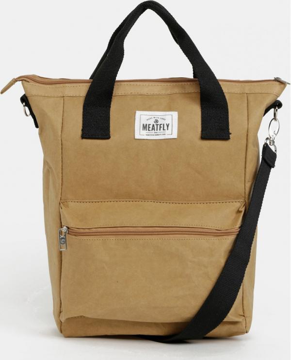 Angua Paper Bag 15 l Kabelka Meatfly