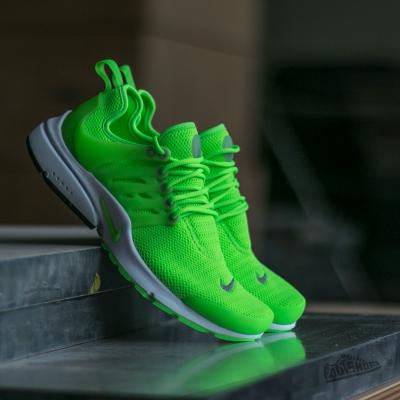 Nike Wmns Air Presto Electric Green/ Electric Green - White