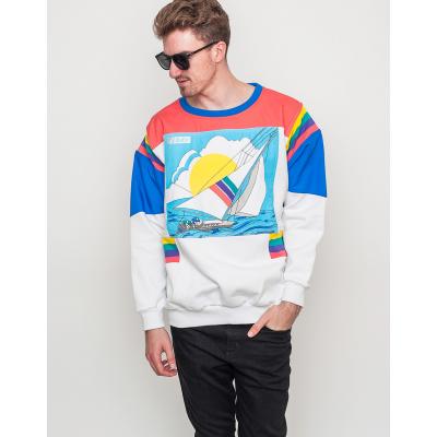 Mikina Adidas Originals ADI SAILING CREW CRYWHT