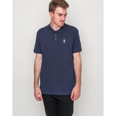 Polo triko WeSC Antarctic navy blazer