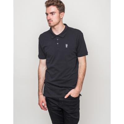 Polo triko WeSC Antarctic Black