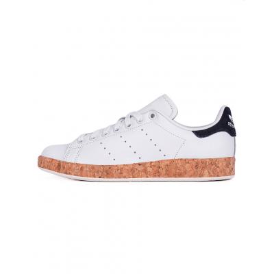 Sneakers - tenisky Adidas Originals STAN SMITH LUXE VINWHT/VINWHT/CBLACK