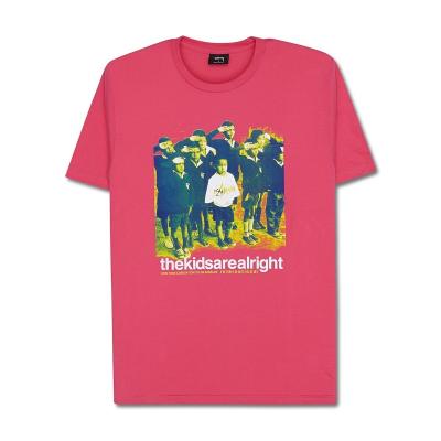 Stüssy The Kids Are Alright Tee Pink