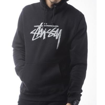 Stüssy Sewn Stock Hood Navy
