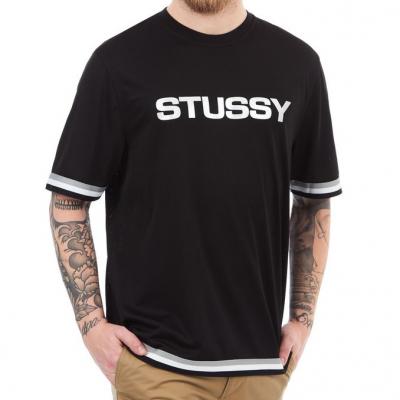 Stüssy Basketball Top Black